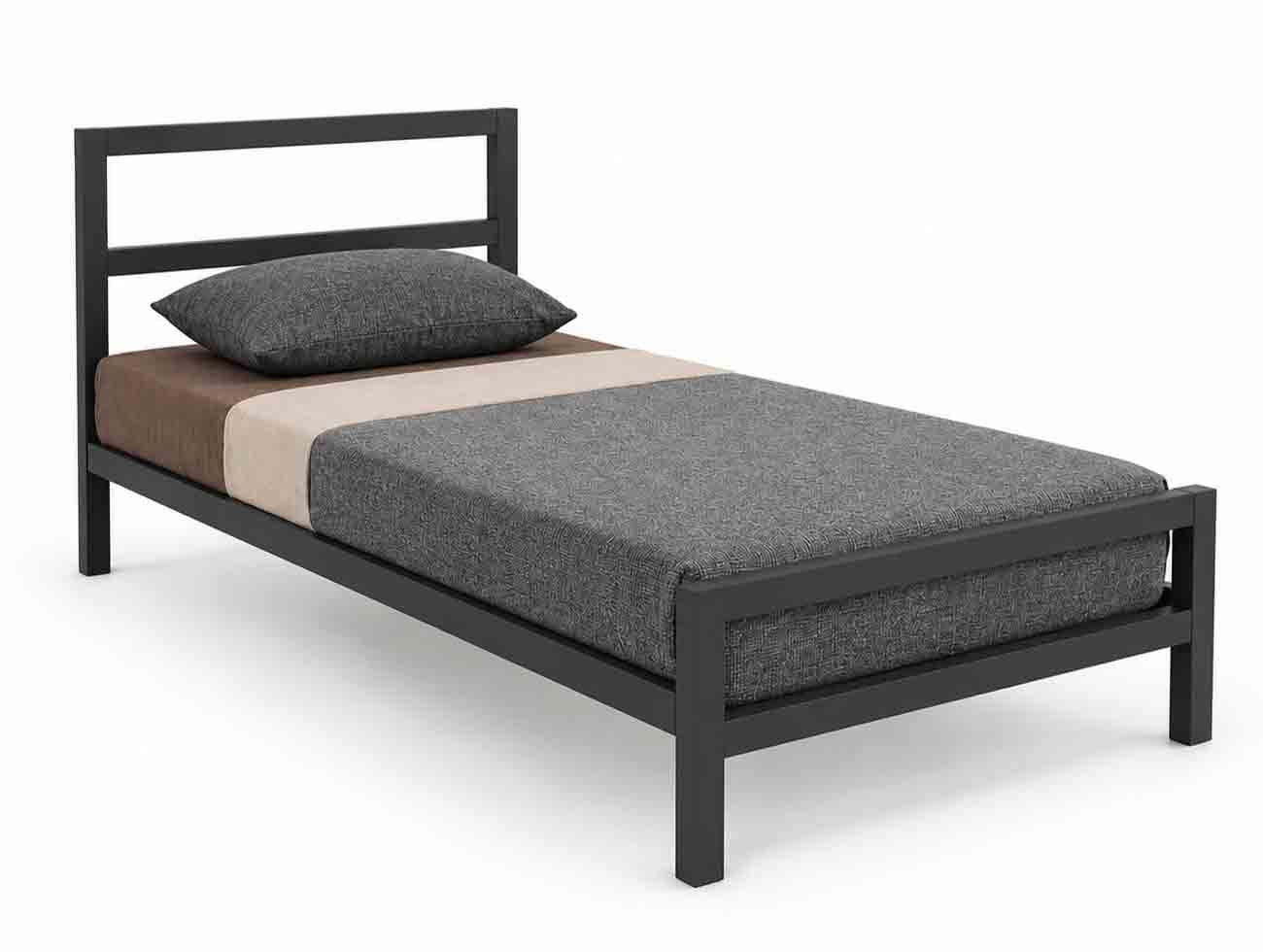 تخت تک نفره فلزی M500